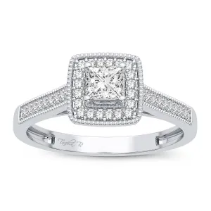 14K 0.21CT Diamond Ring