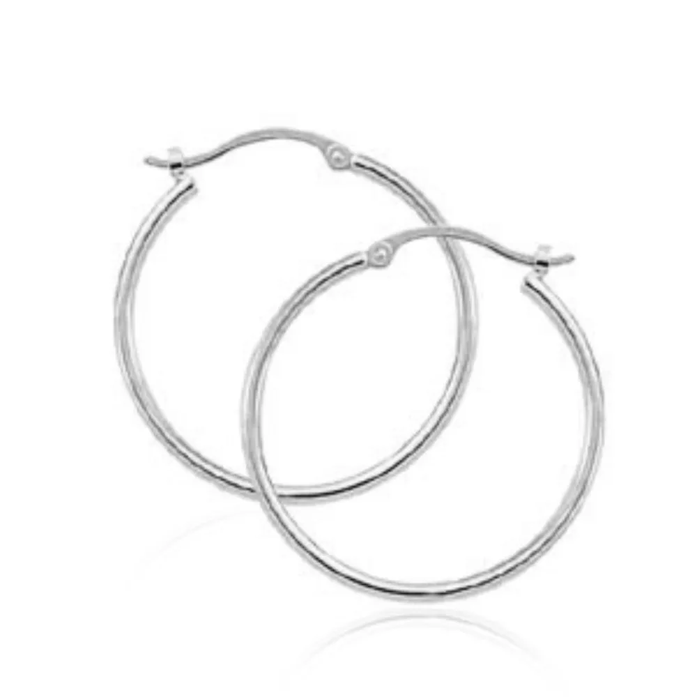 14k Gold Hoop Earrings