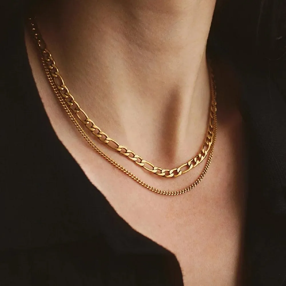 2 Layered Bold Necklace