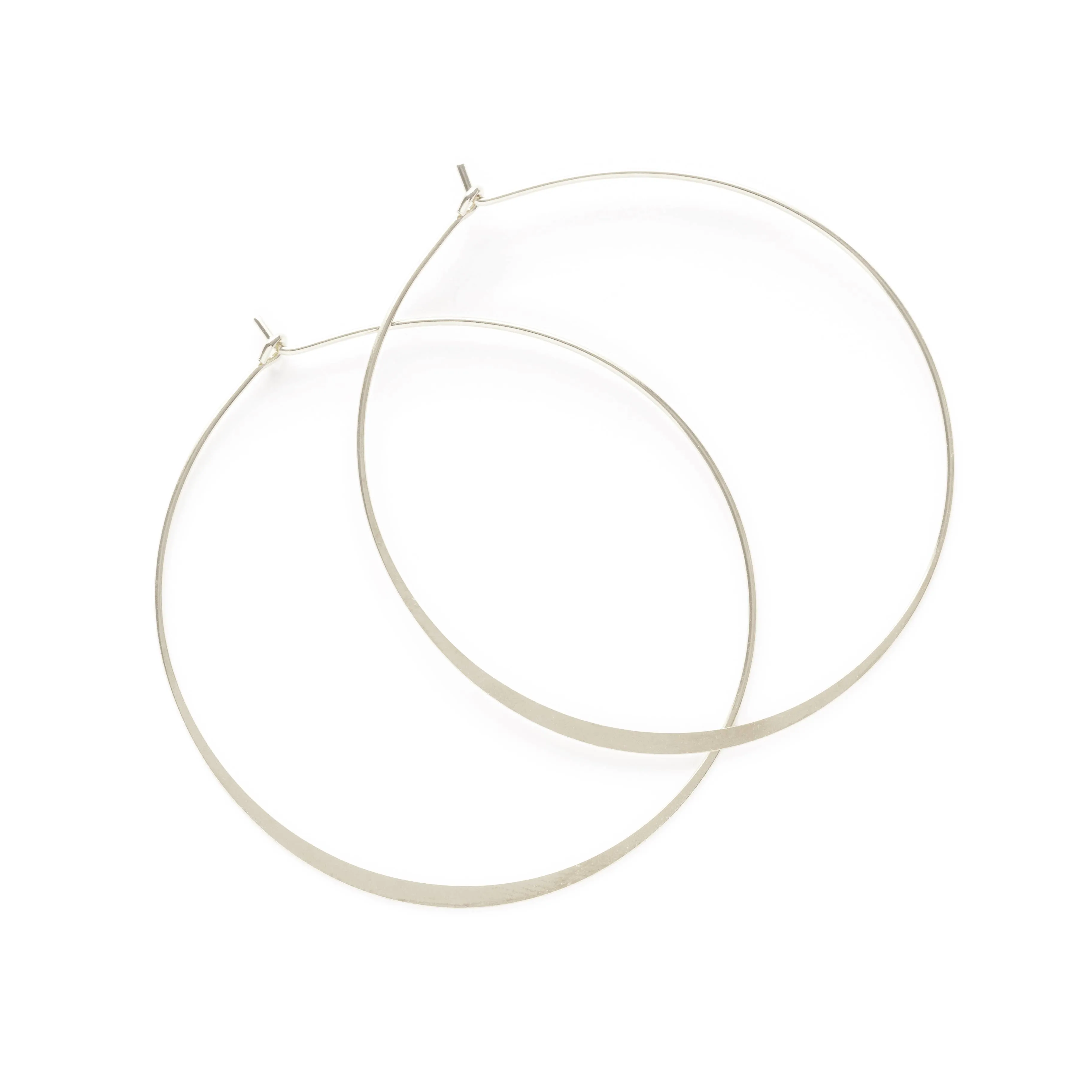 2" Classic Hoop Earrings