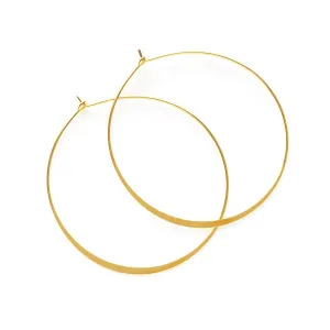 2" Classic Hoop Earrings