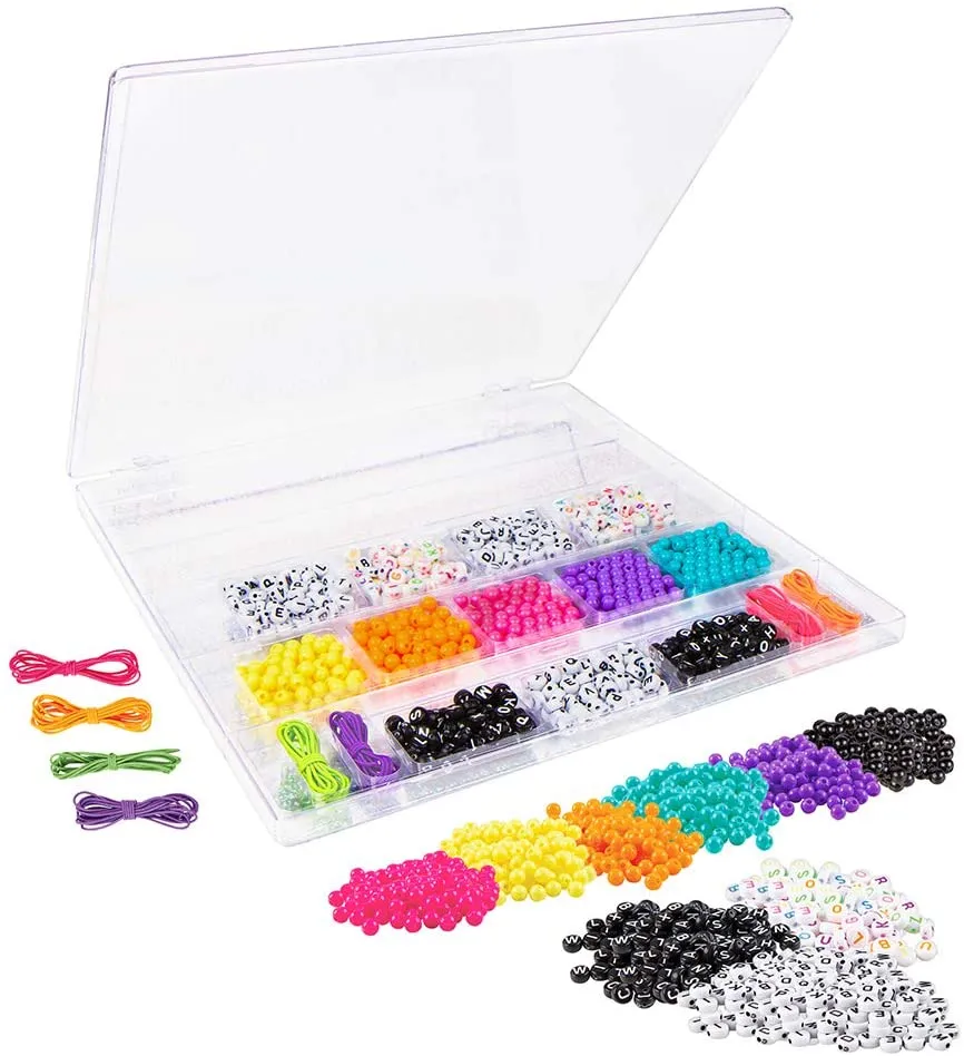 800  Neon Bright Bead Kit