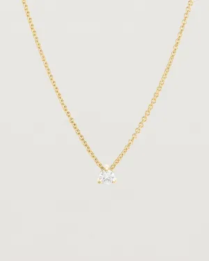 Aiona Slider Necklace | Old Cut Diamond