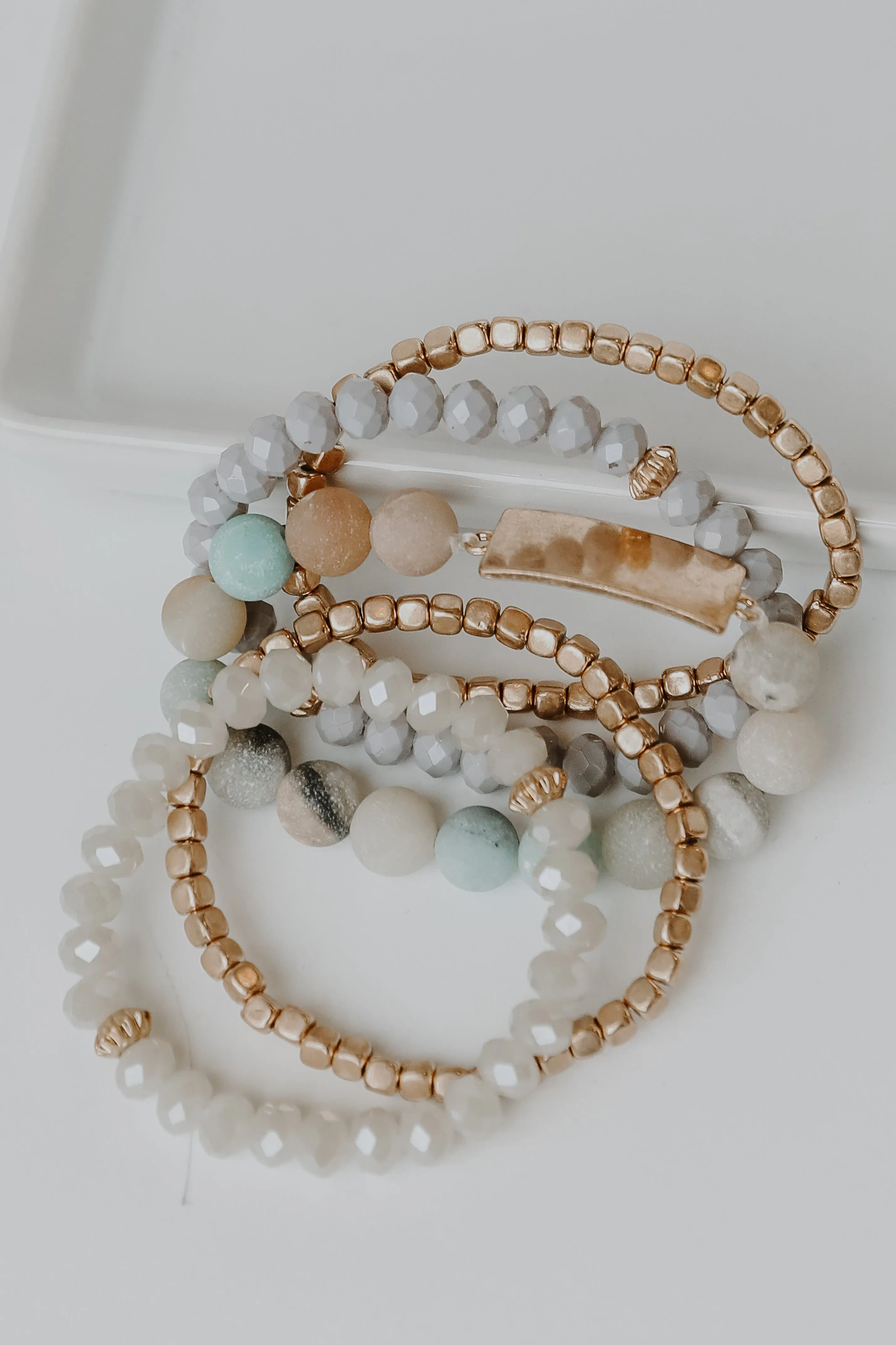 Alexa Beaded Bracelet Set