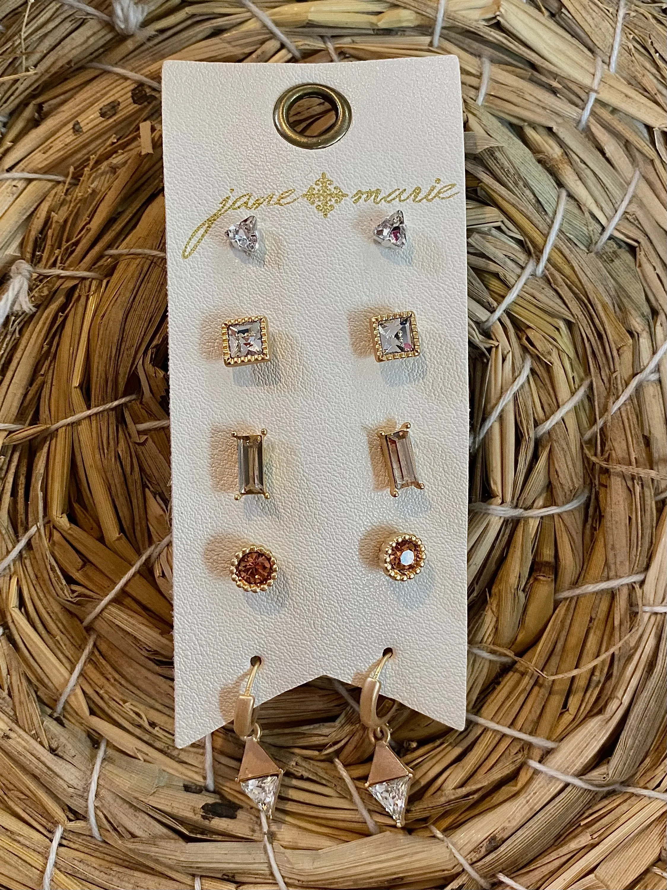 All The Basics Earrings