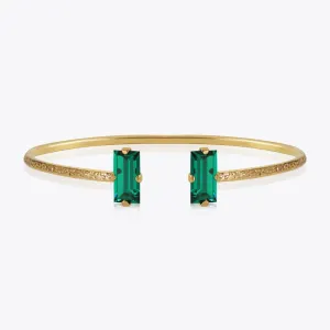 Baguette Bracelet / Emerald