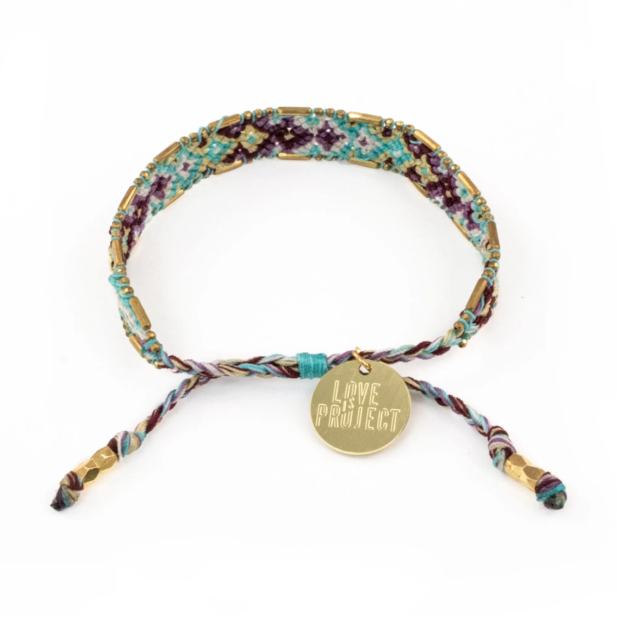 Bali Friendship Bracelet - Twilight Dusk