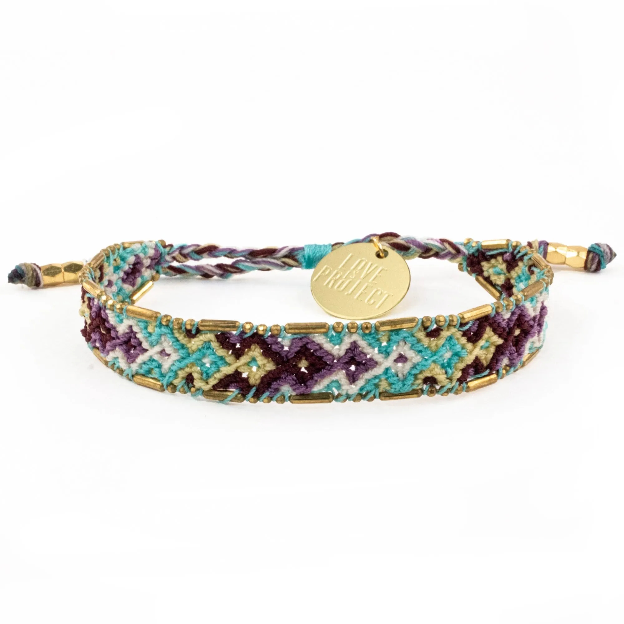 Bali Friendship Bracelet - Twilight Dusk