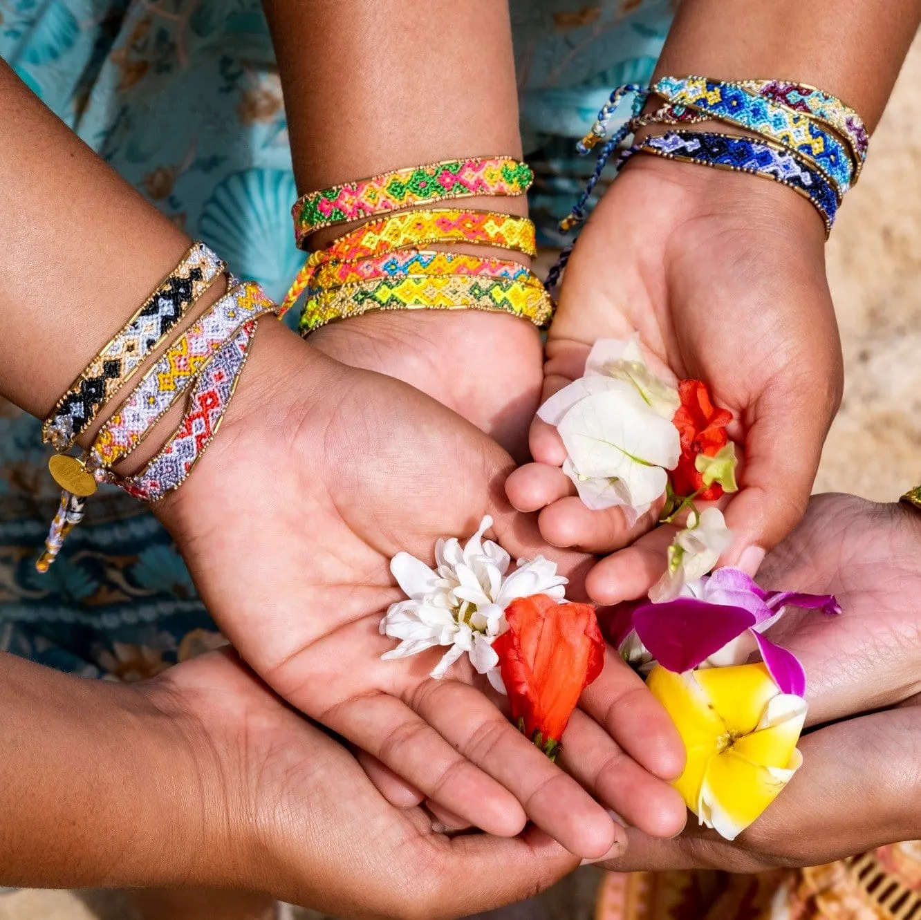 Bali Friendship Bracelet - Twilight Dusk