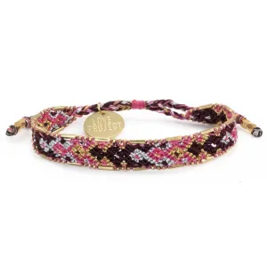 Bali Metallic Friendship Bracelet - Glow Magma