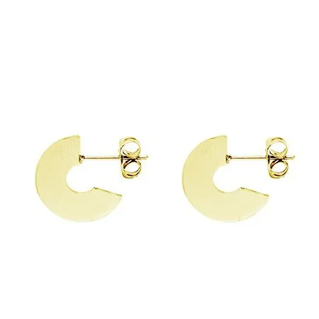 Bandhu Bold Earrings - Gold