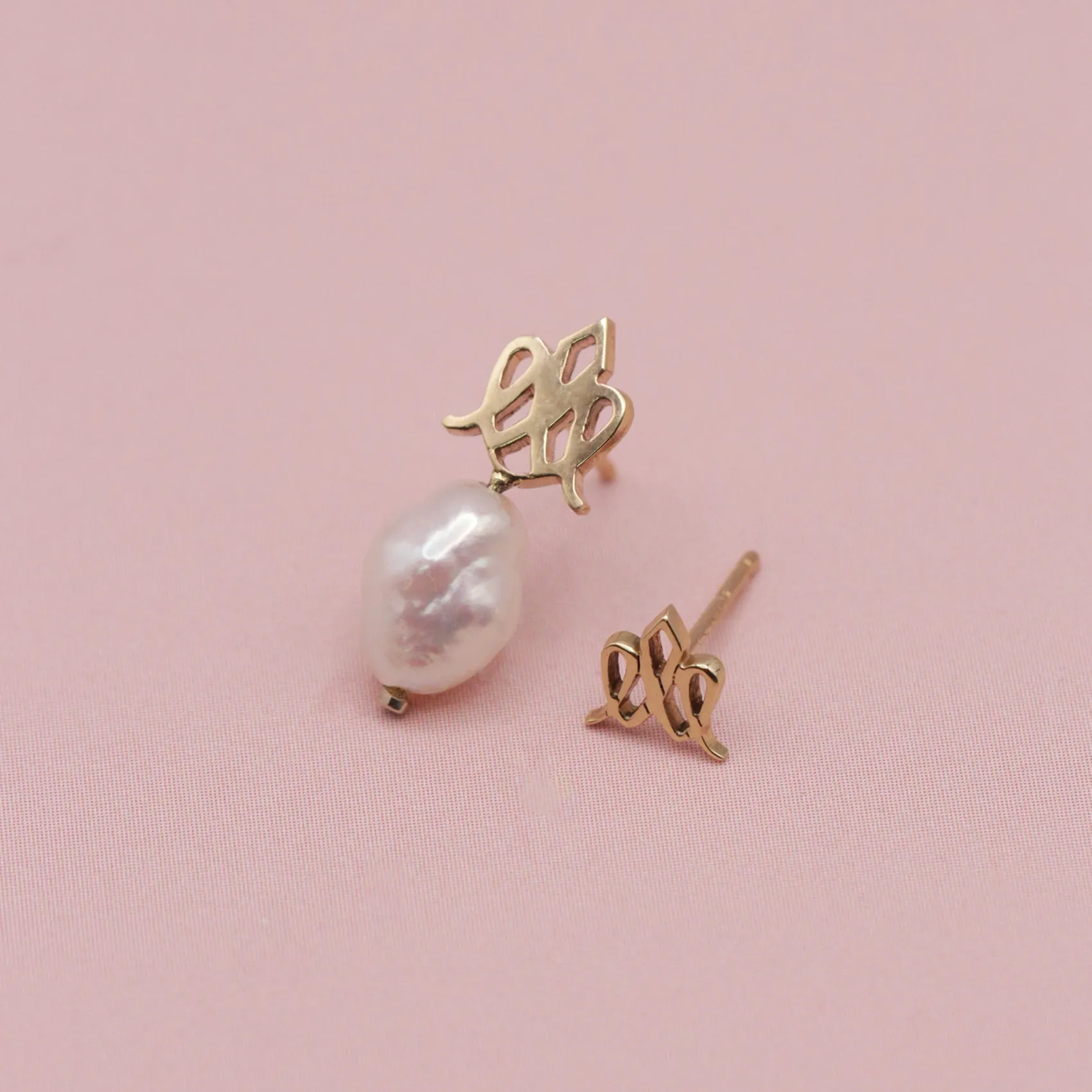 Baroque Earring small