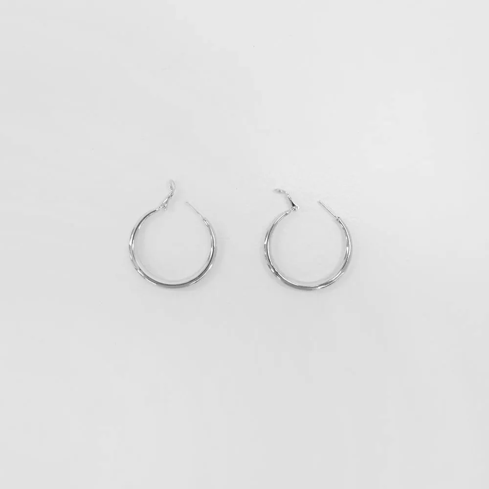 Bold Hoop Earrings CCA25