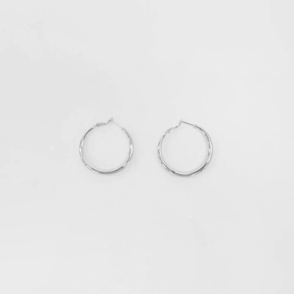 Bold Hoop Earrings CCA25