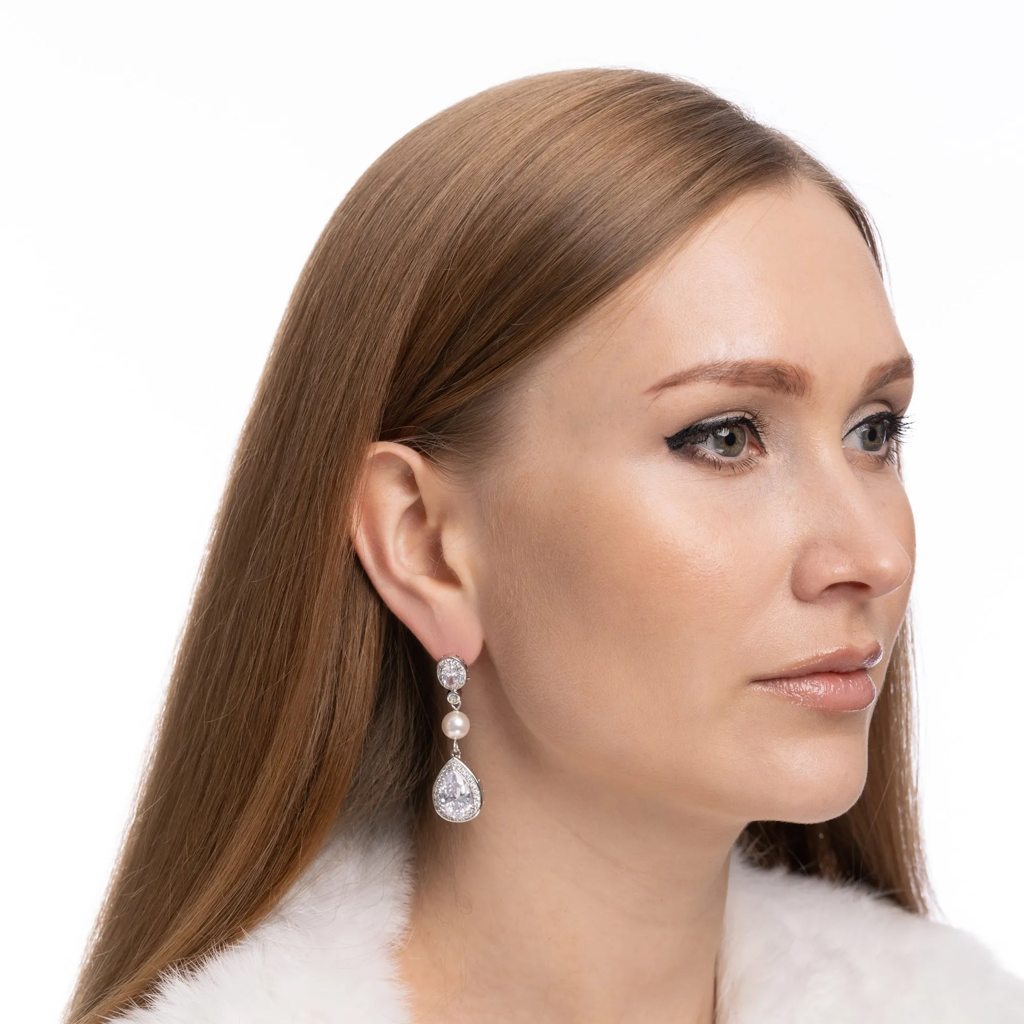 Bond St Pearl Earrings