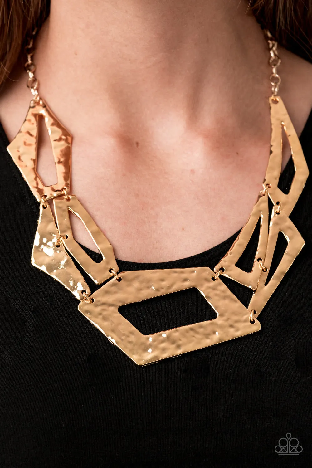 Break The Mold Gold-Necklace