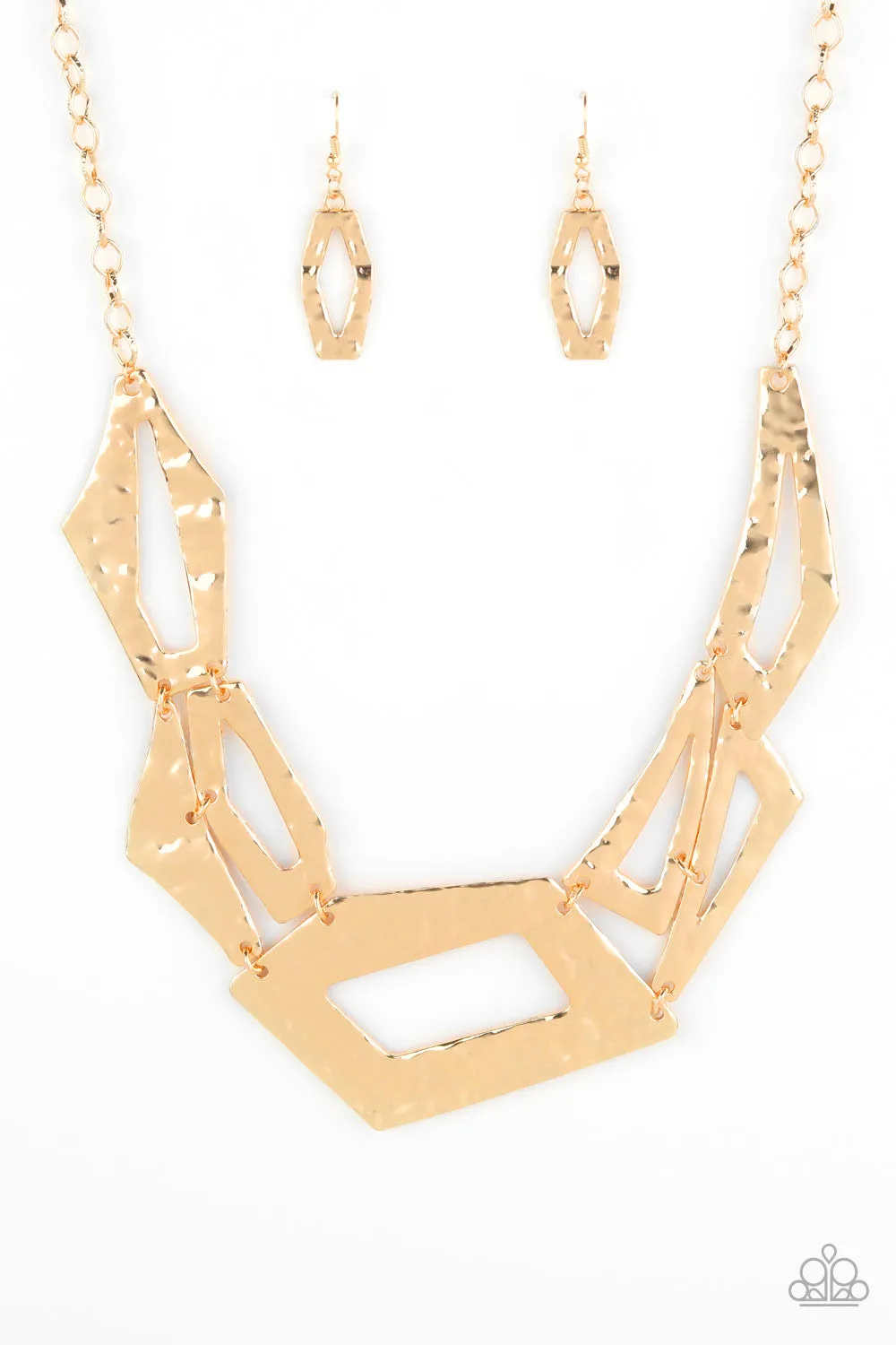 Break The Mold Gold-Necklace