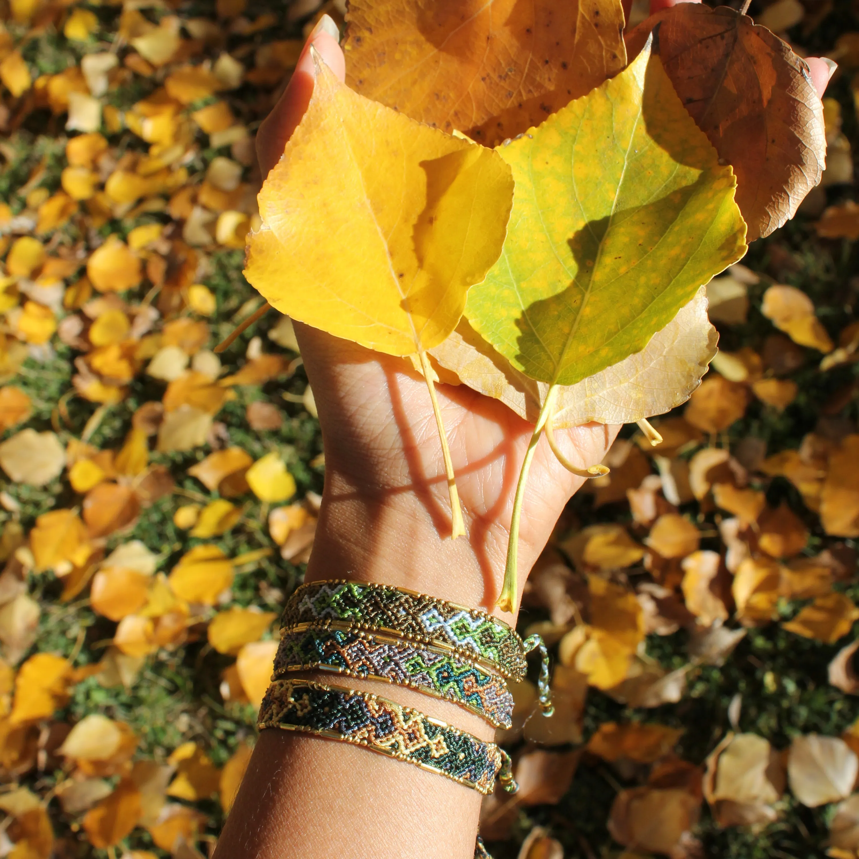 Bundle - Olive Friendship Bracelets