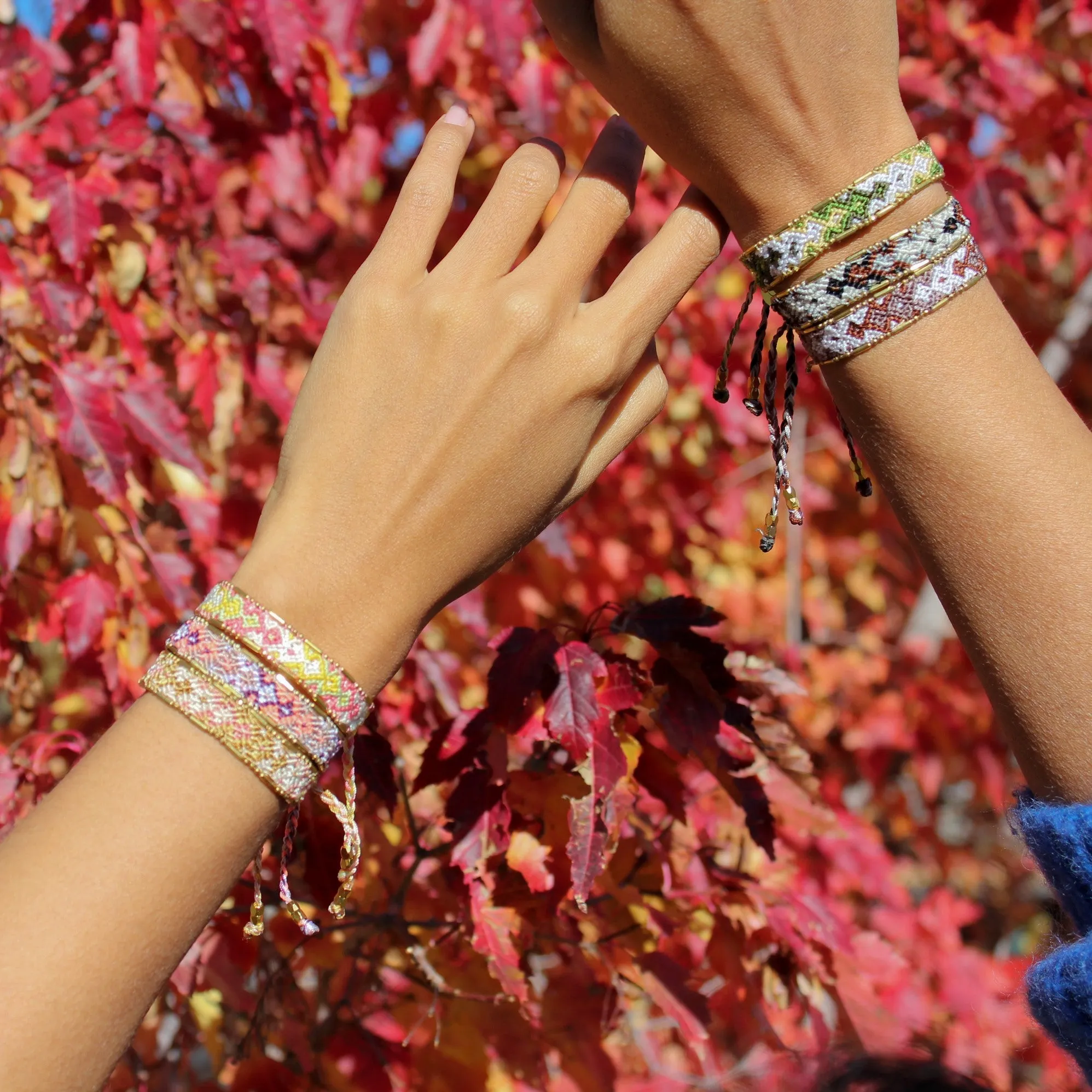 Bundle - Sand Friendship Bracelets