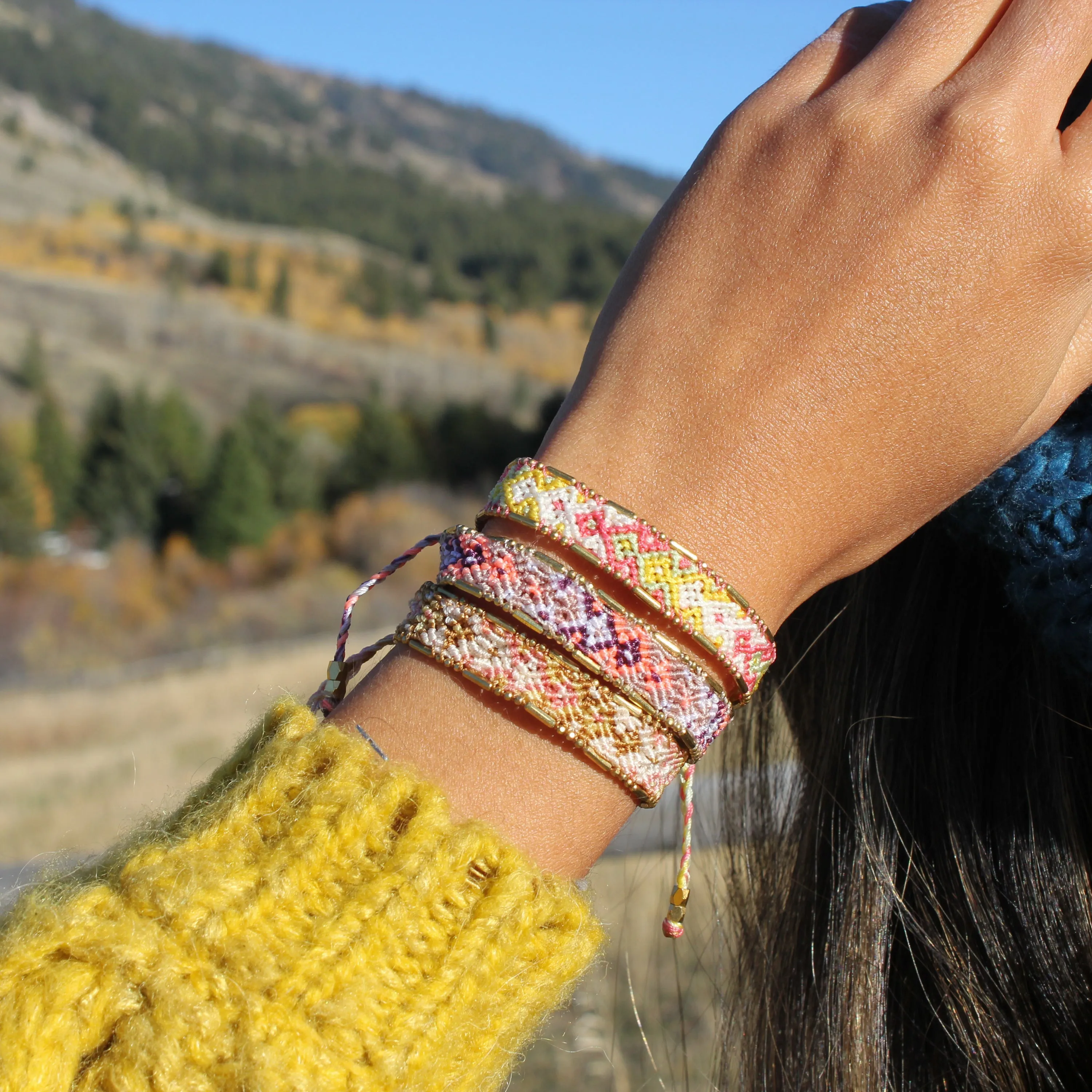 Bundle - Sand Friendship Bracelets