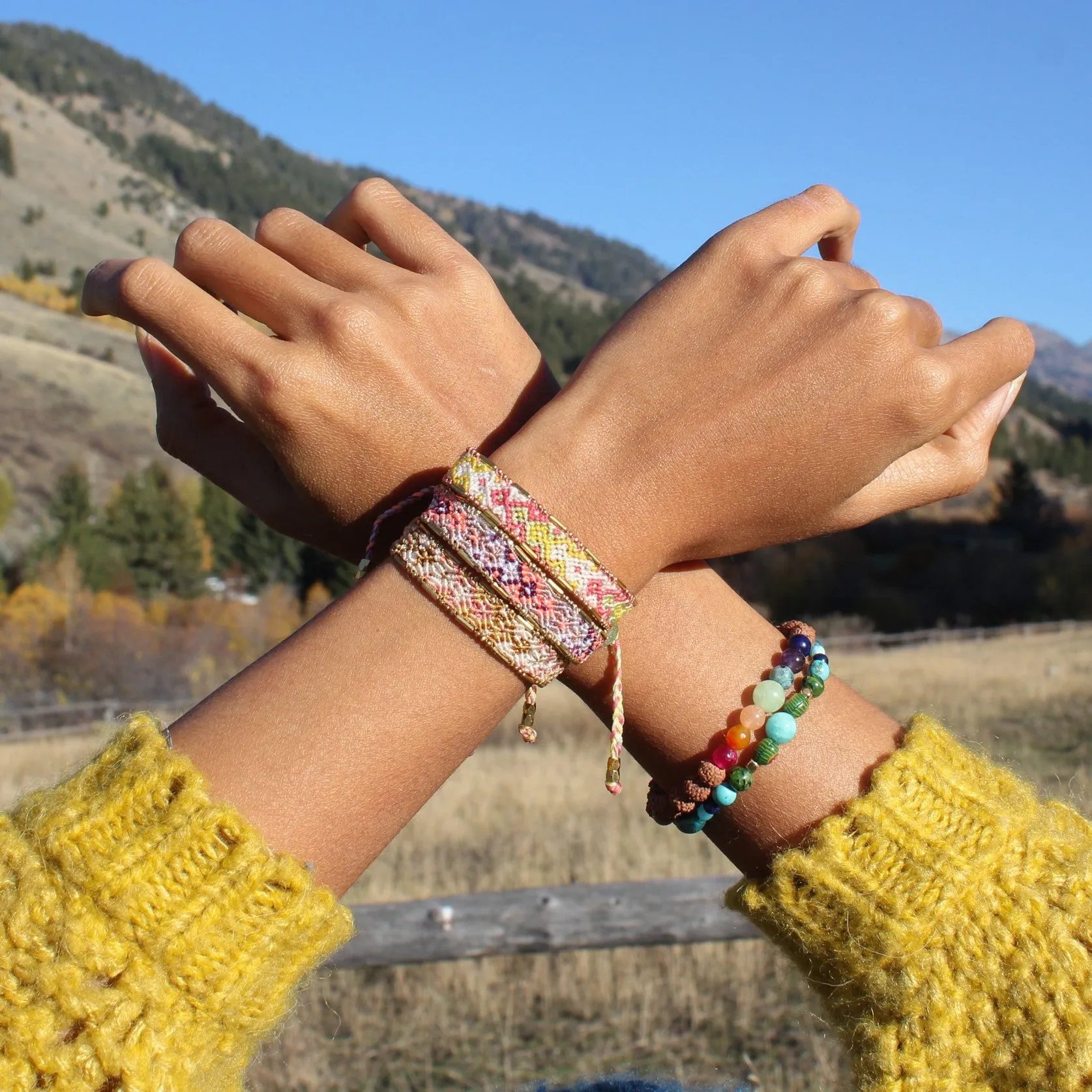 Bundle - Sand Friendship Bracelets