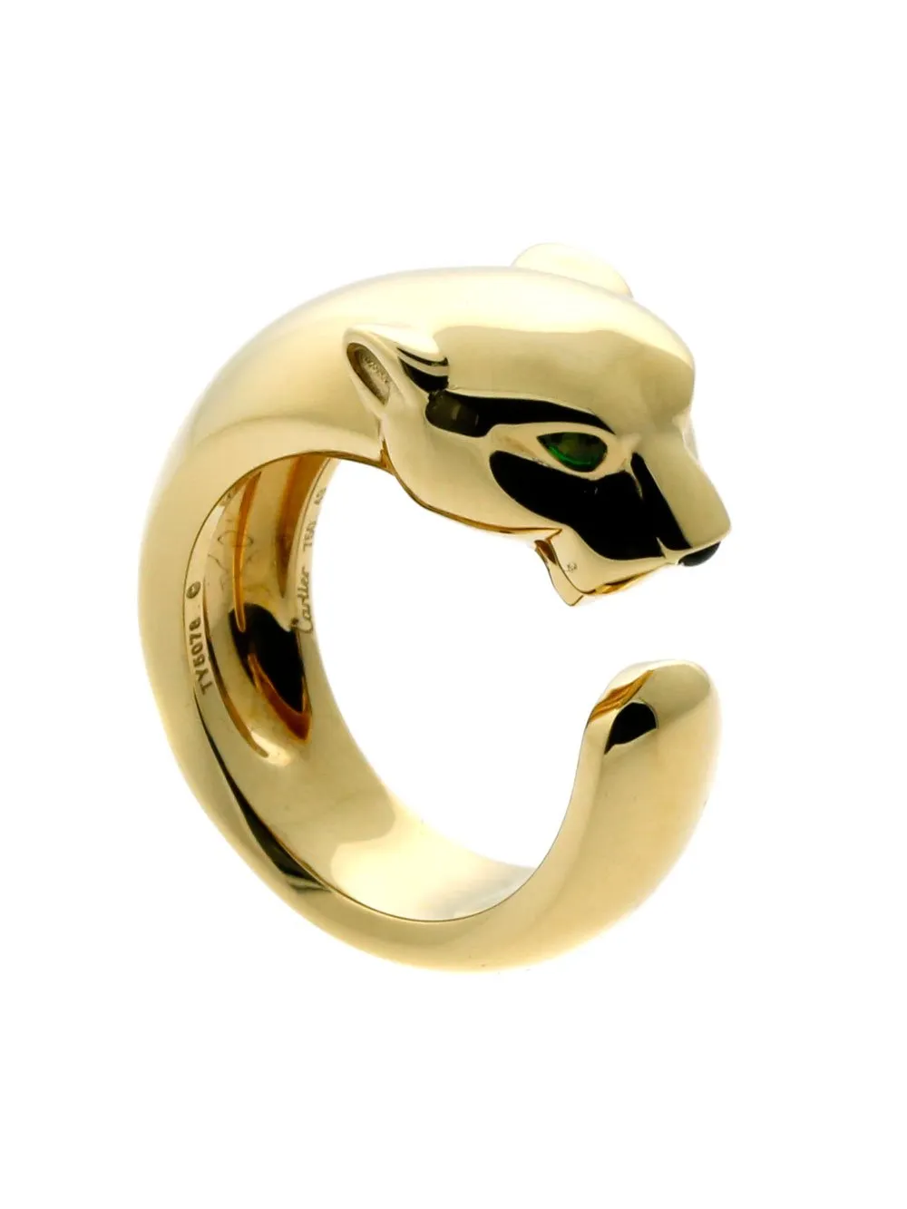 Cartier Panthere Gold Ring