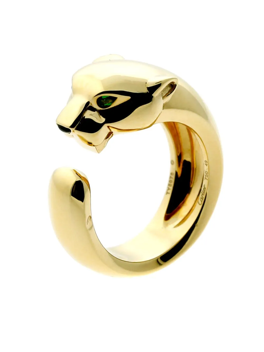 Cartier Panthere Gold Ring