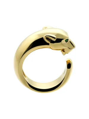 Cartier Panthere Gold Ring