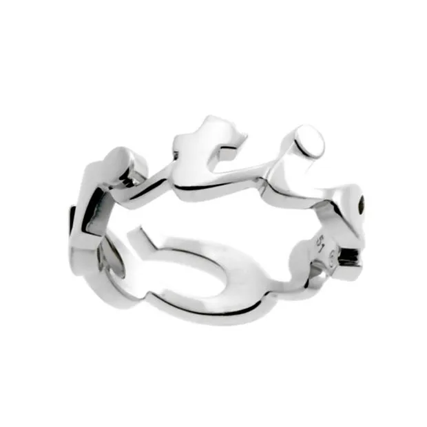 Cartier Signature White Gold Ring