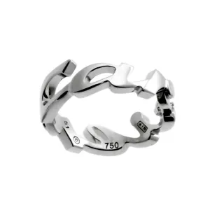 Cartier Signature White Gold Ring