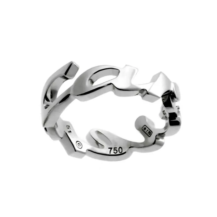 Cartier Signature White Gold Ring