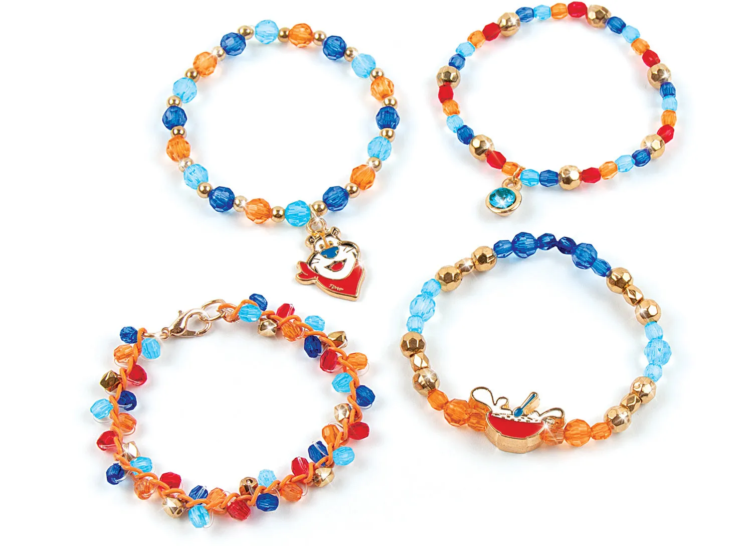 Cereal-sly Cute Kellogg’s Frosted Flakes DIY Bracelet Kit