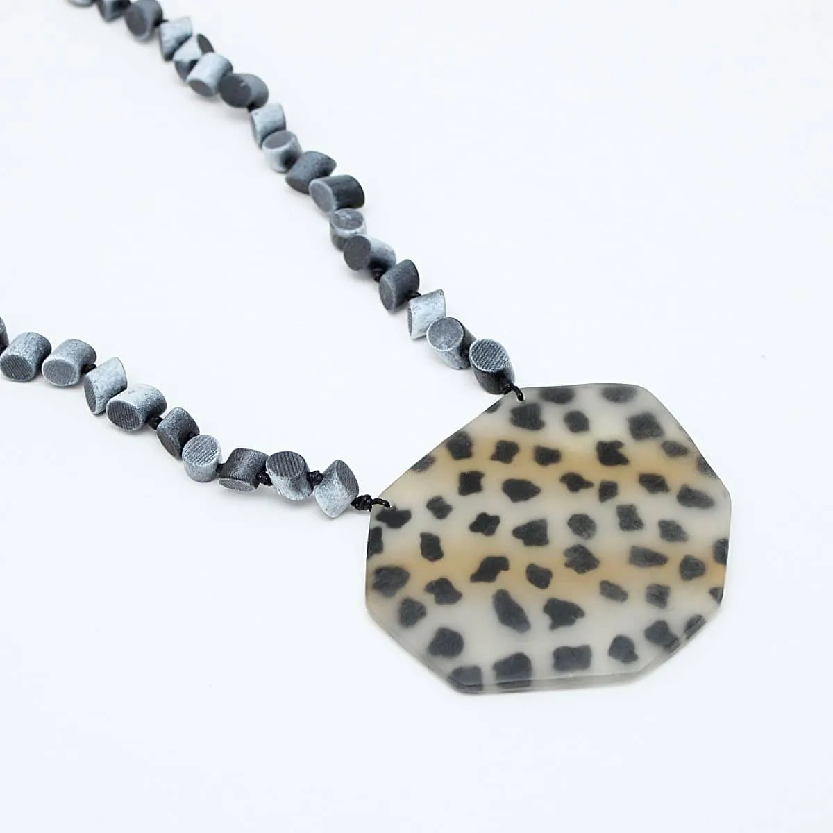 Cheetah Pendant Necklace