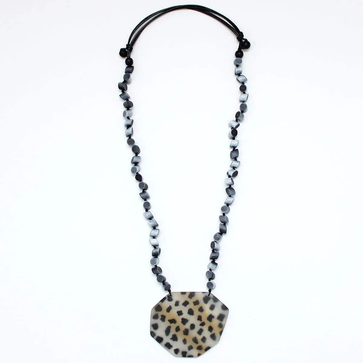 Cheetah Pendant Necklace