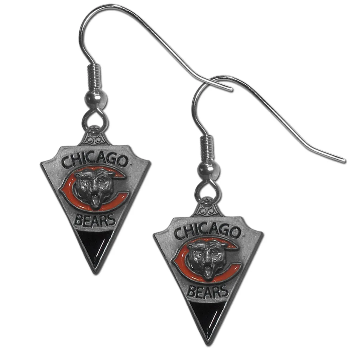 Chicago Bears Classic Dangle Earrings