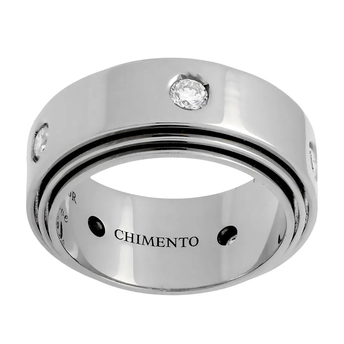 Chimento Diamond White Gold Band