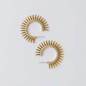 Christina Hoop Earrings