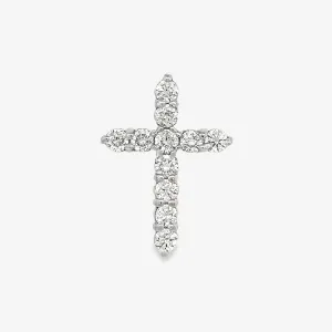 Classic 2.05ct Diamond Cross Pendant