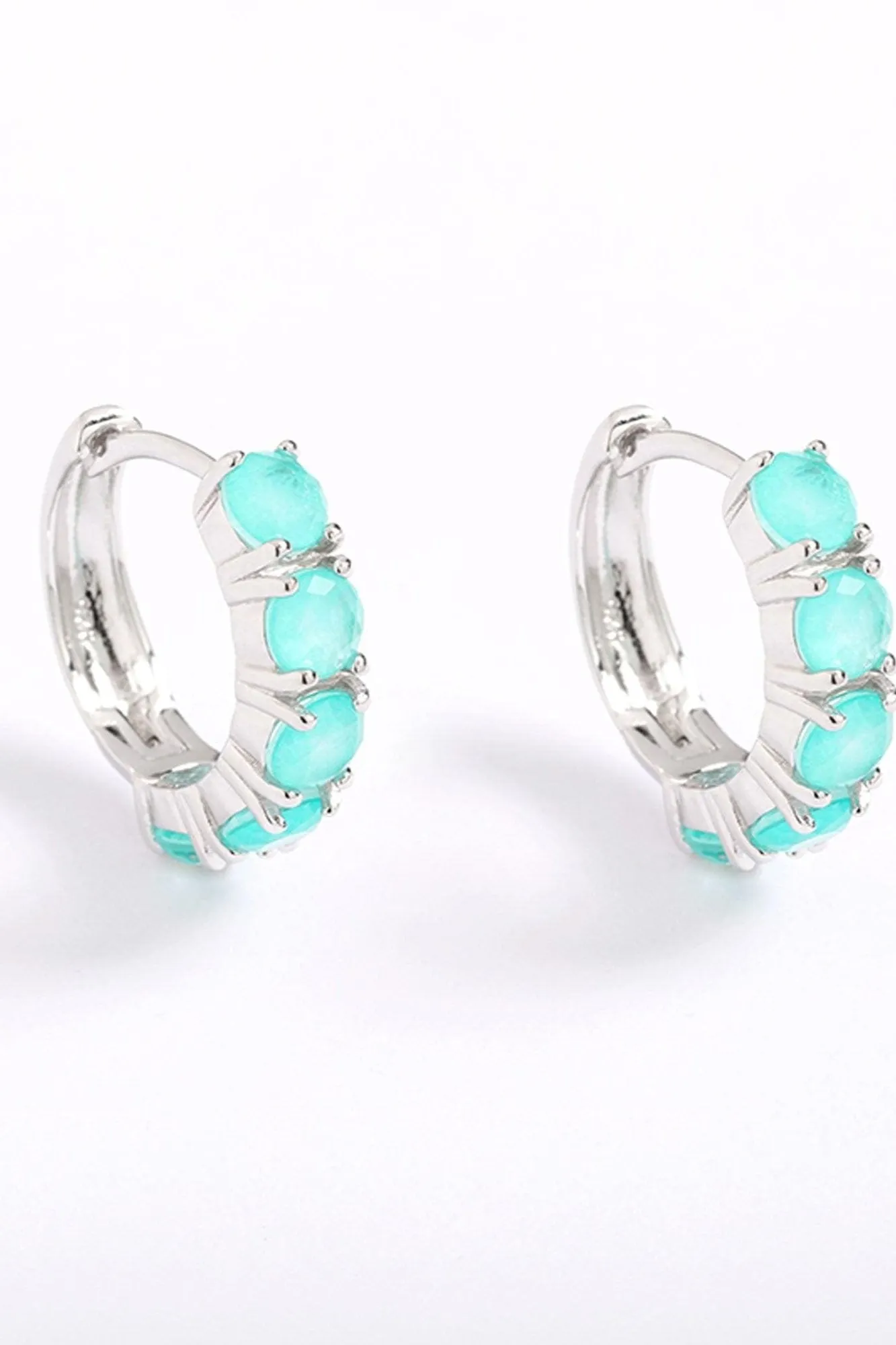 Classic Hoop Earrings Set