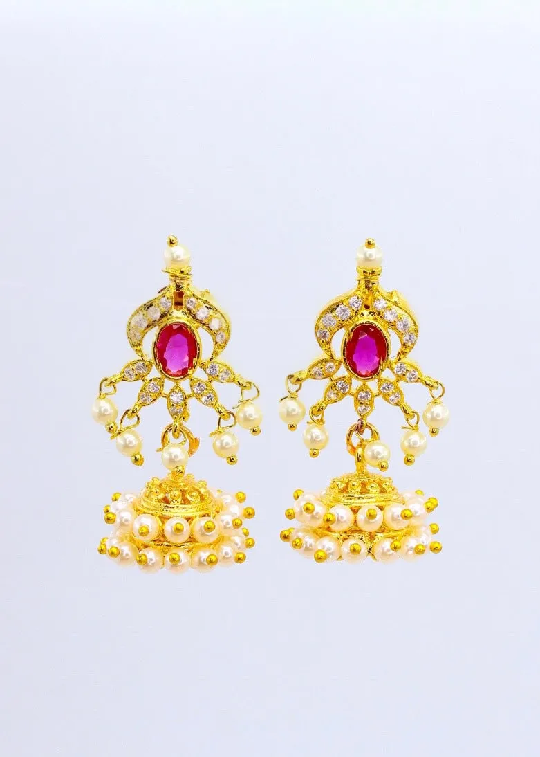 CLASSIC JHUMKI EARRINGS