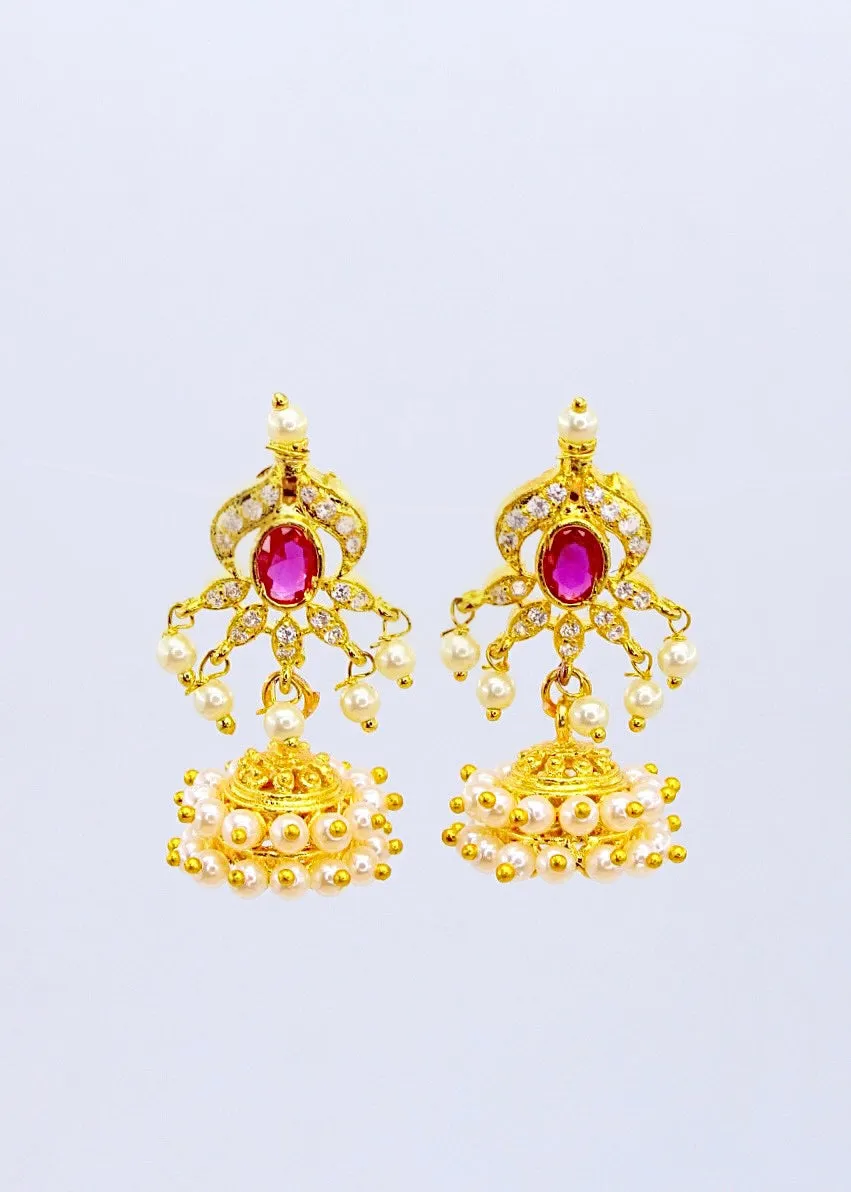 CLASSIC JHUMKI EARRINGS