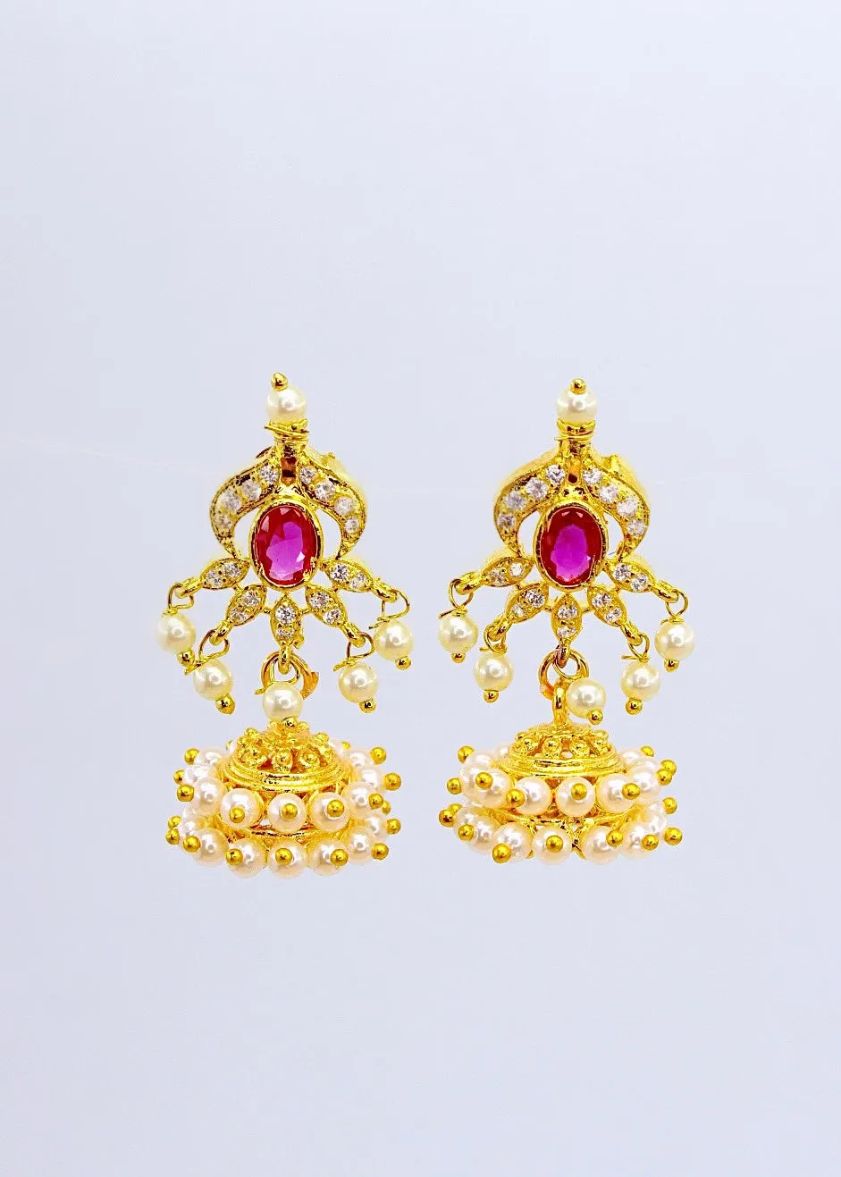 CLASSIC JHUMKI EARRINGS