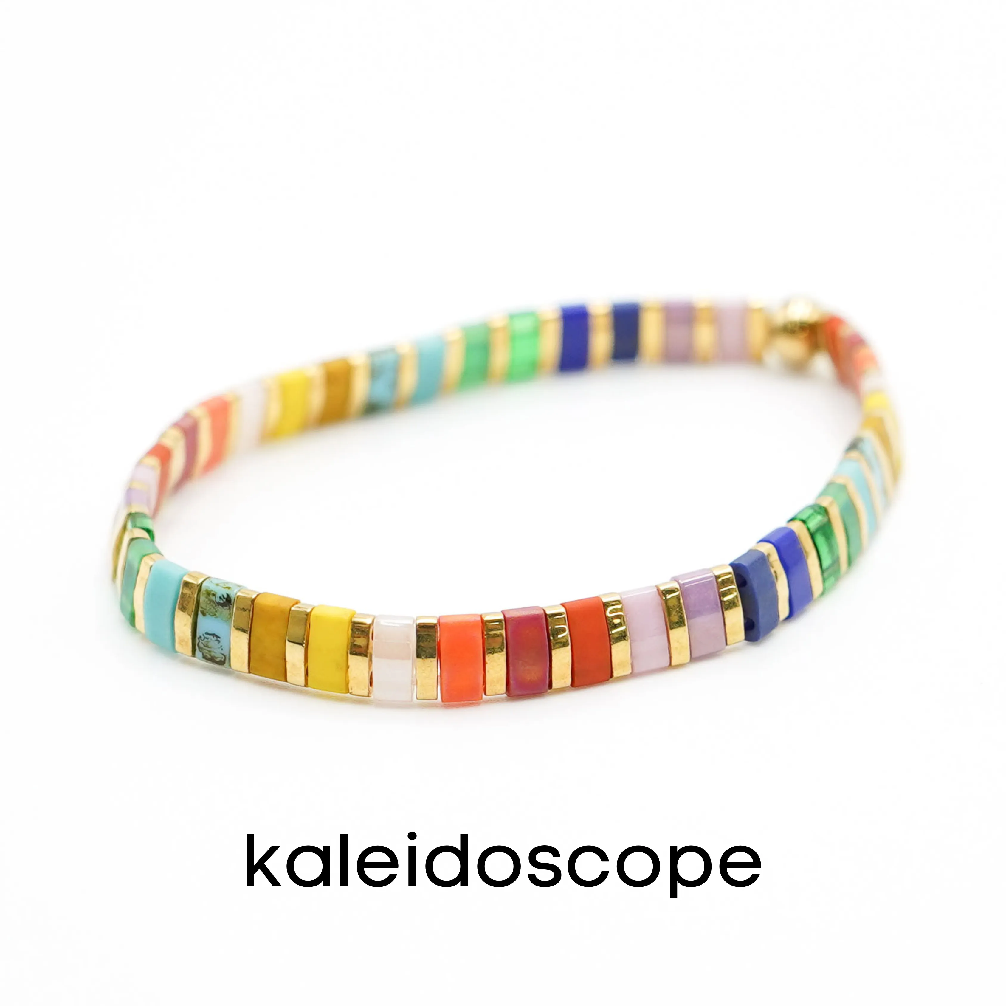 COLOR BLAST - Tila Bead Bracelets