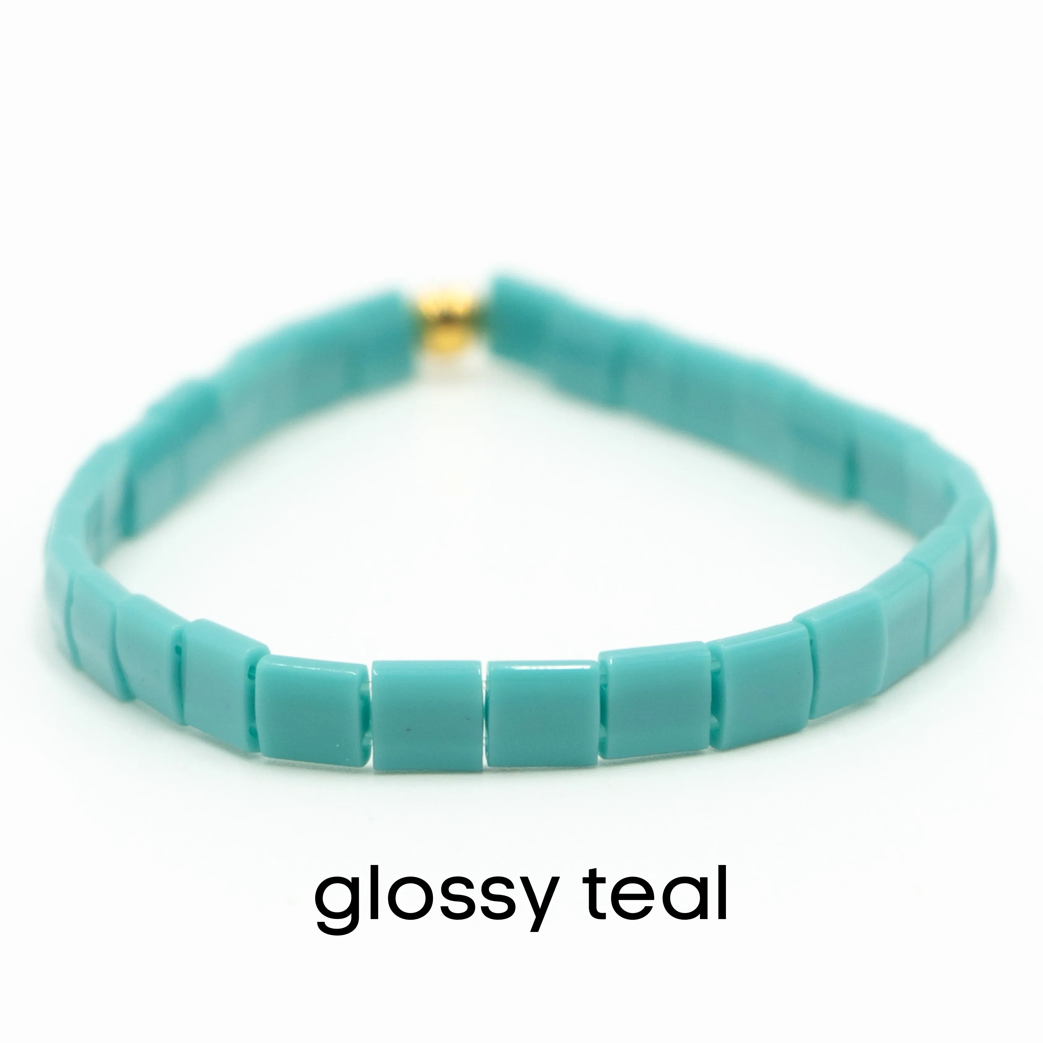 COLOR BLAST - Tila Bead Bracelets