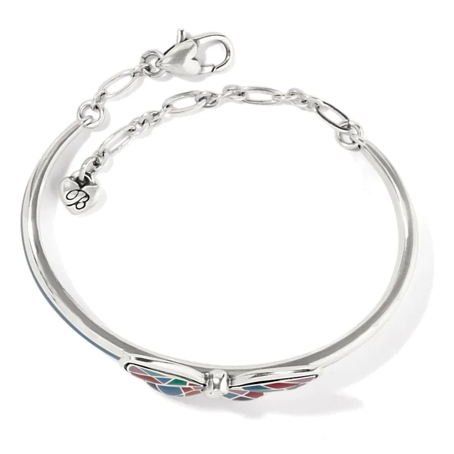 Colormix Butterfly Bar Bracelet