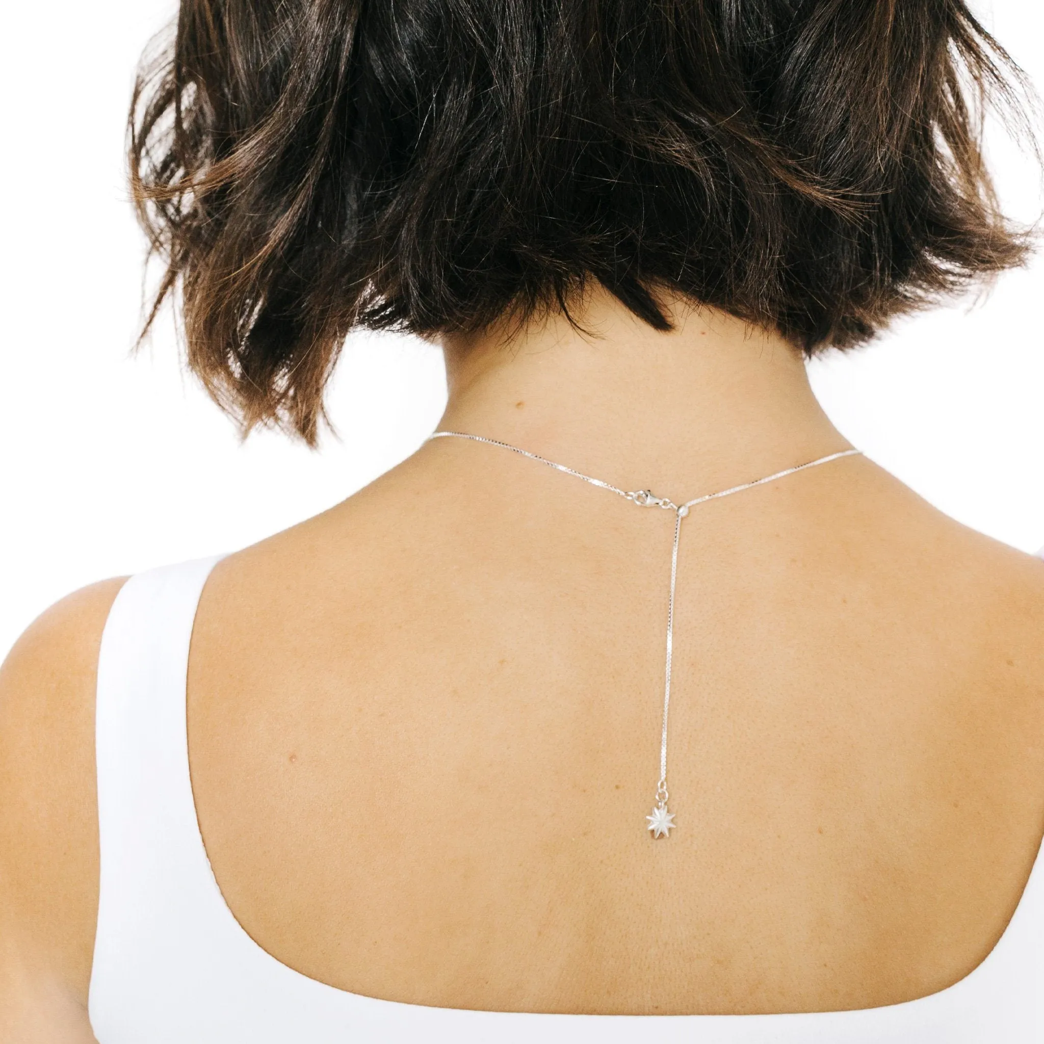 Cometa Pendant Necklace - Silver