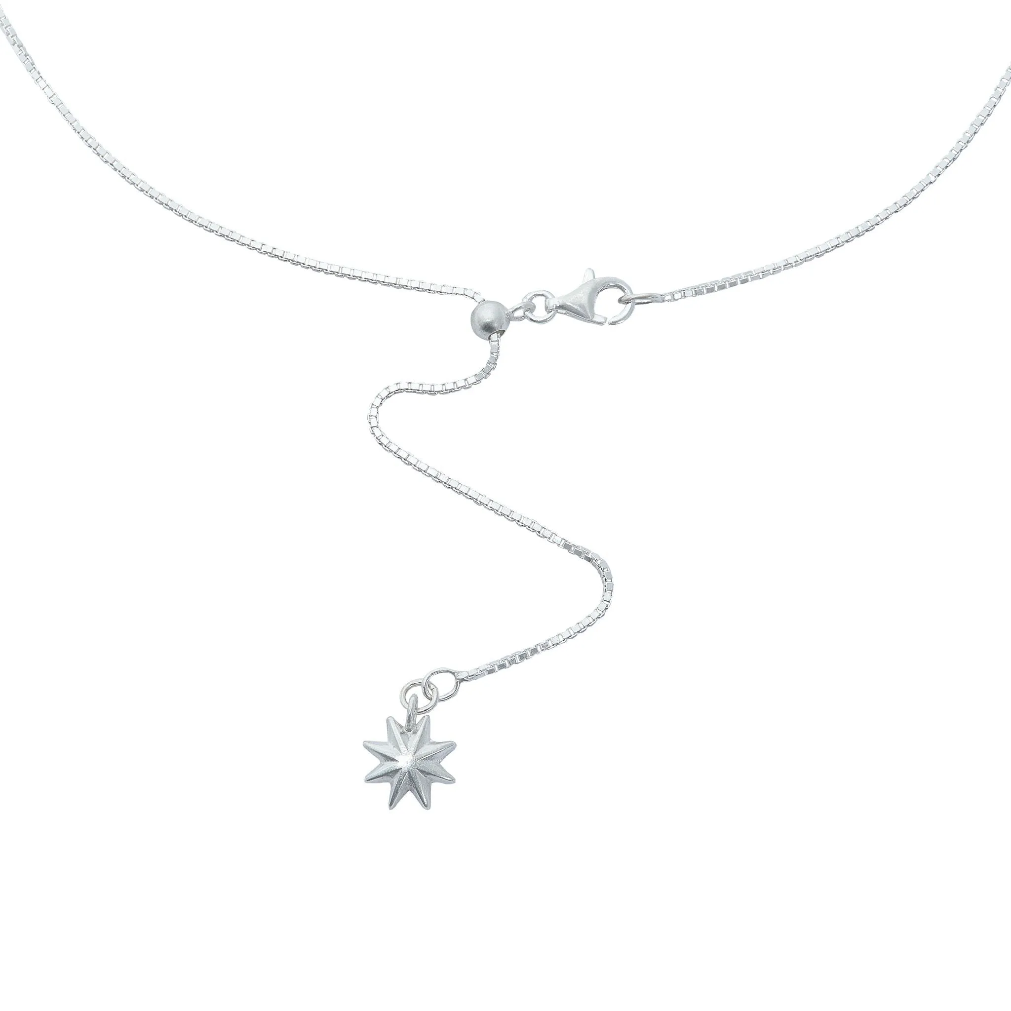 Cometa Pendant Necklace - Silver