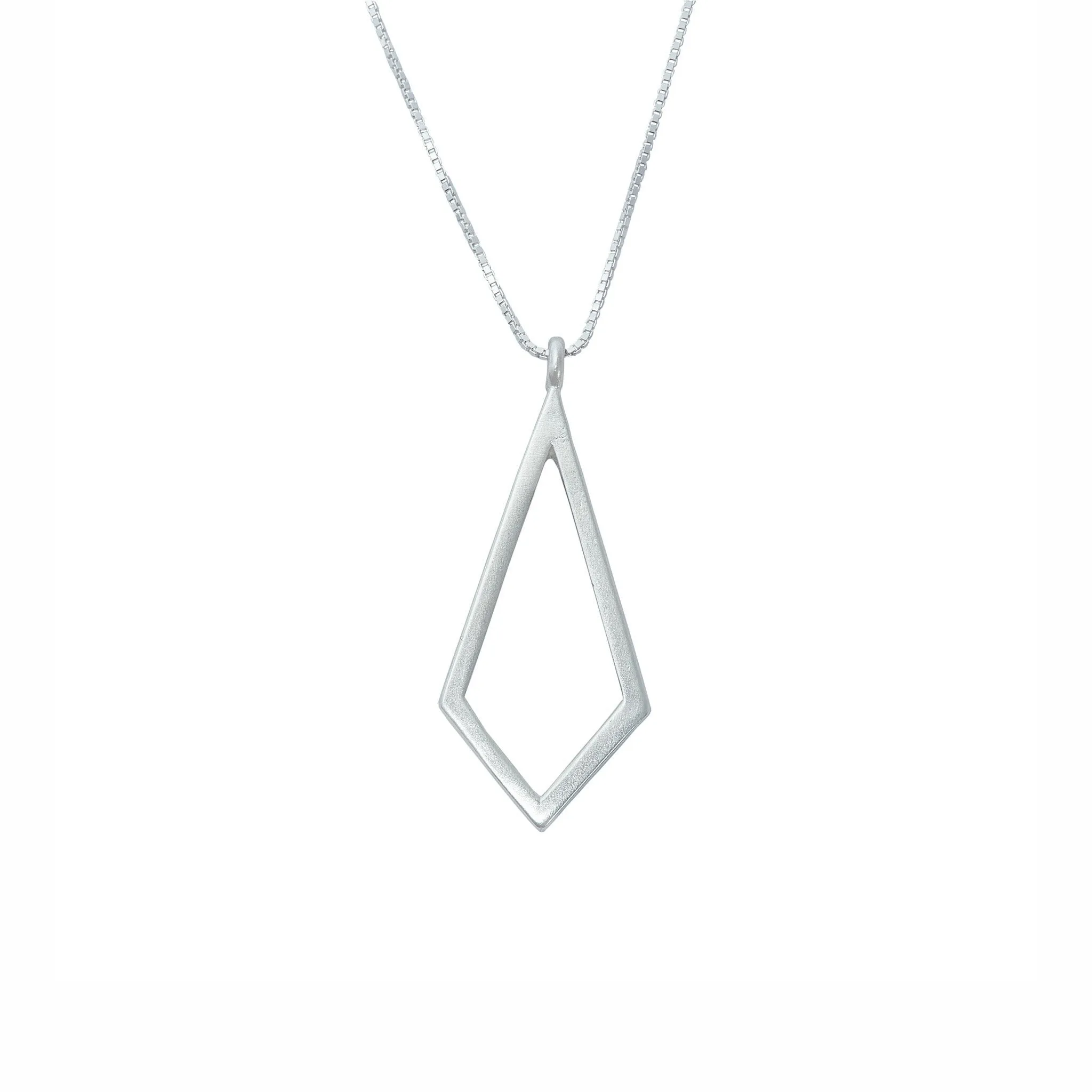 Cometa Pendant Necklace - Silver