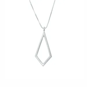 Cometa Pendant Necklace - Silver