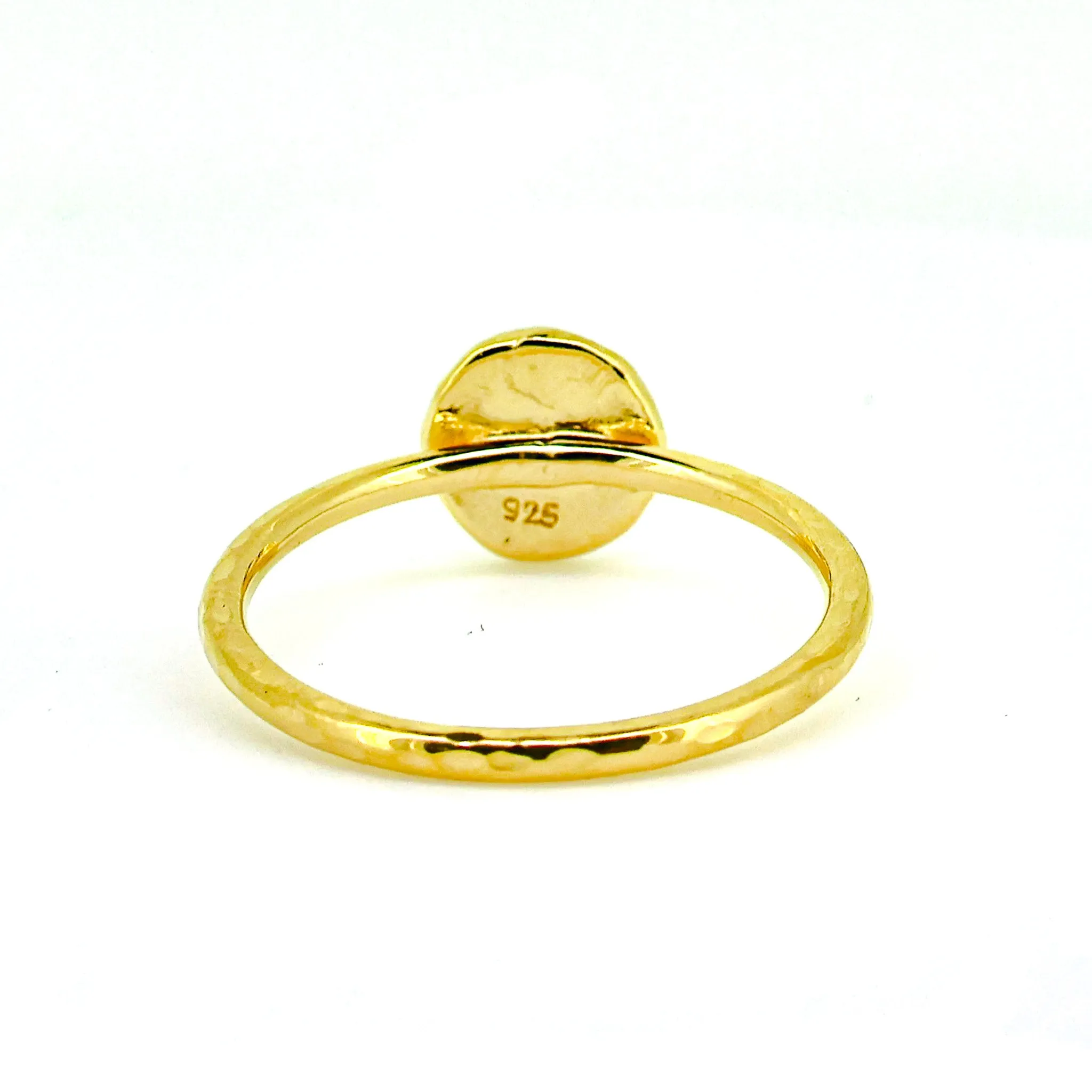 Compass Ring Gold